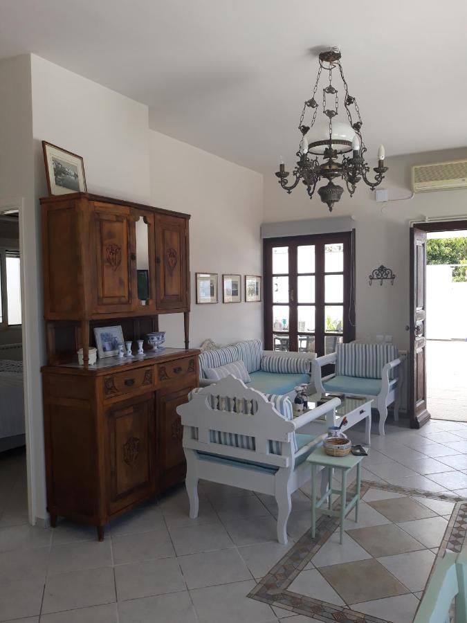 Eftychias Residence Massouri Extérieur photo