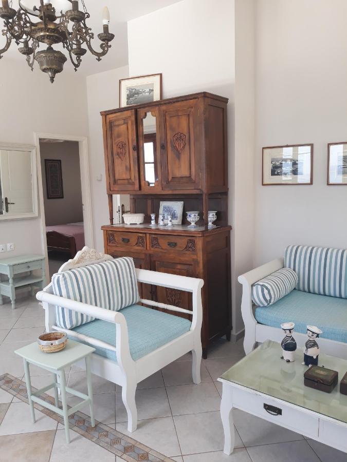Eftychias Residence Massouri Extérieur photo